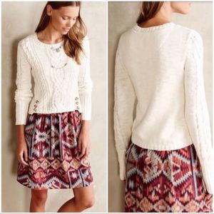 Anthropologie Lilka Duxbury Layered Swearer Dress